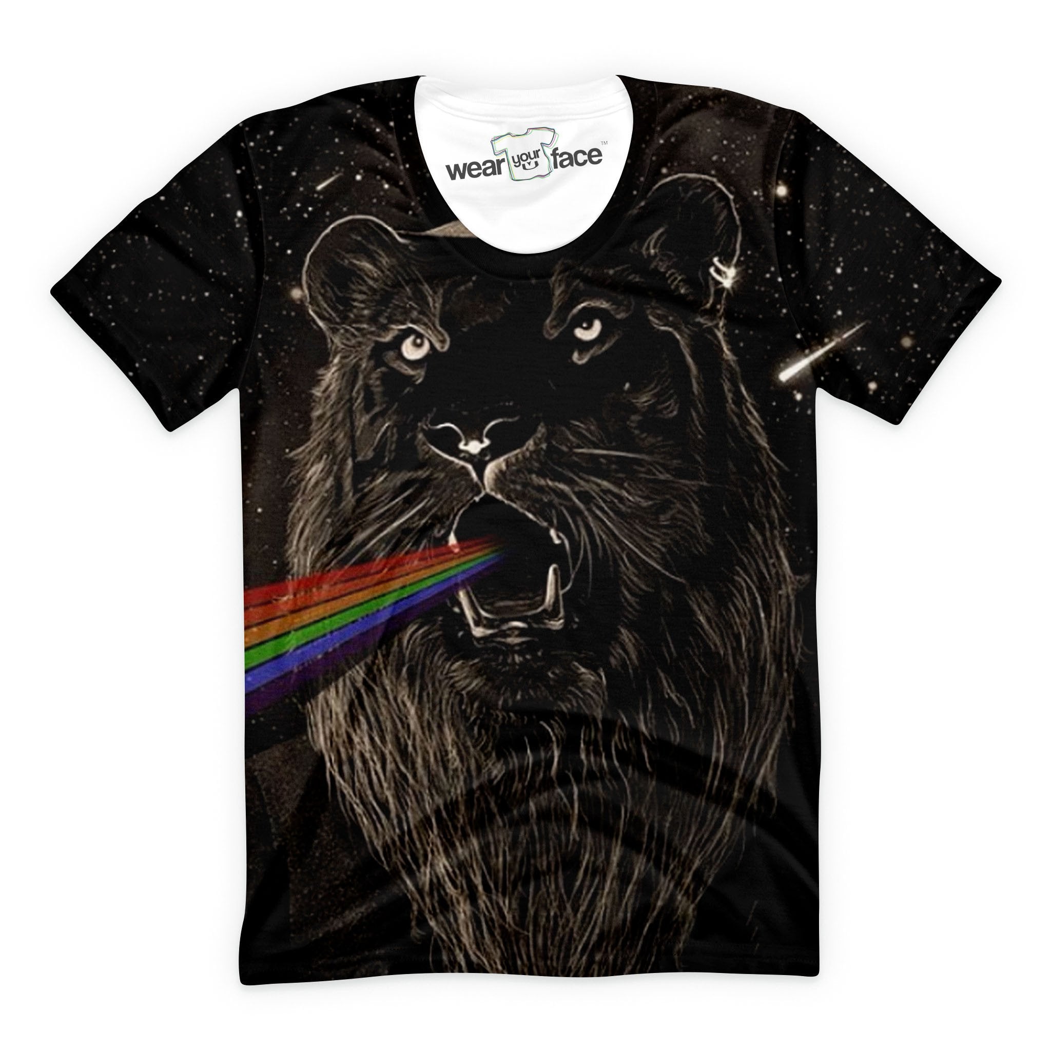 The Intergalactic Lion T-Shirt