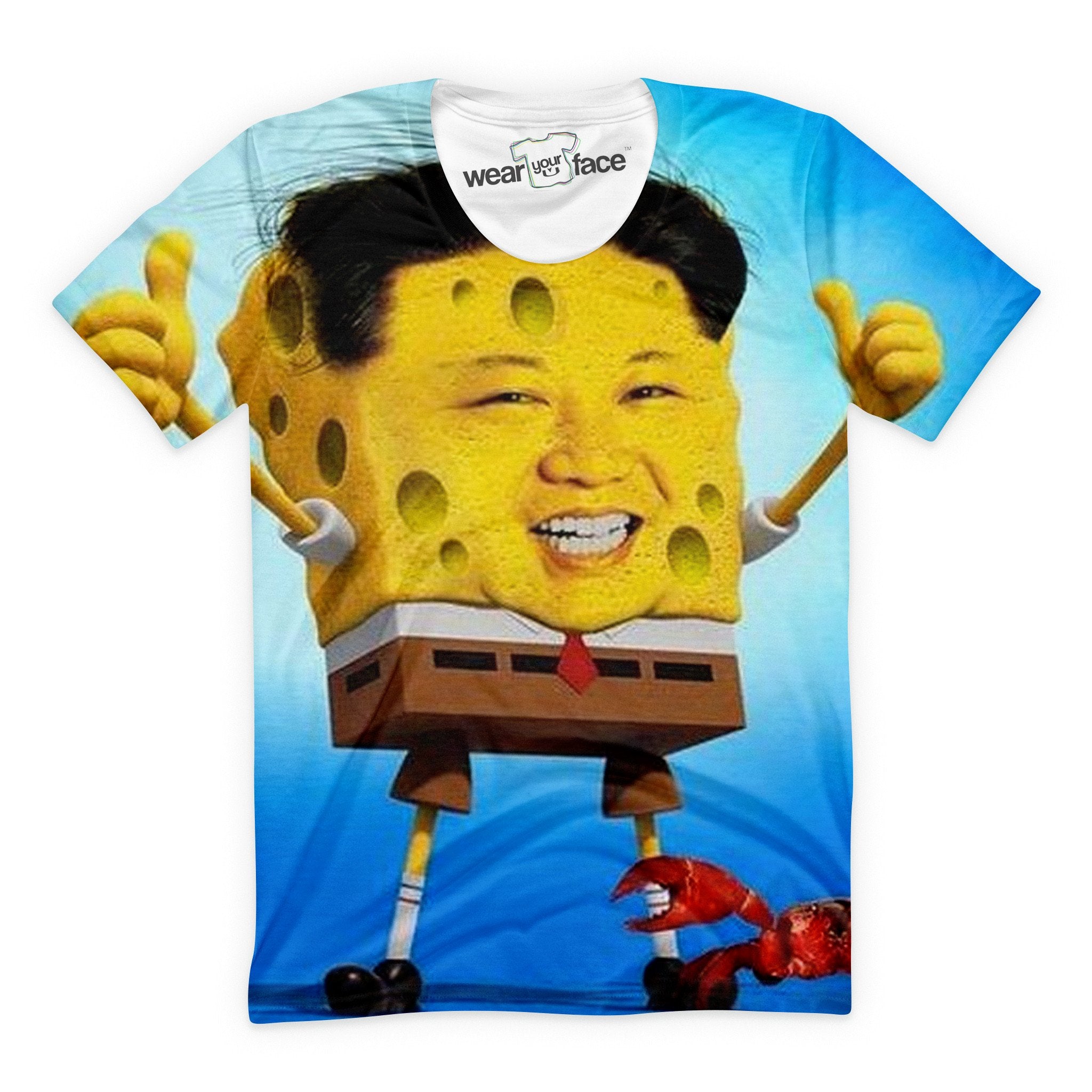 Sponge Un T-Shirt