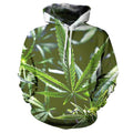 Weed Leaf Hoodie