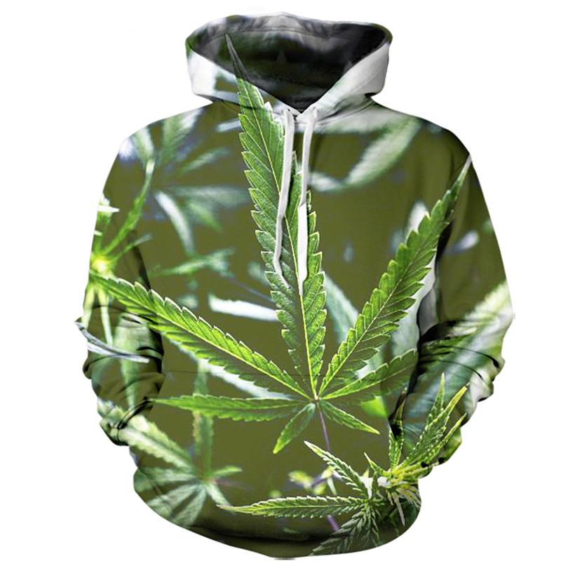Weed Leaf Hoodie