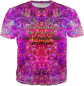 DAYDREAMING IS THE TRUTH NIGHT DREAMING IS THE LIE T-Shirt by Face Glue