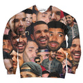 Drake Collage Sweatshirt
