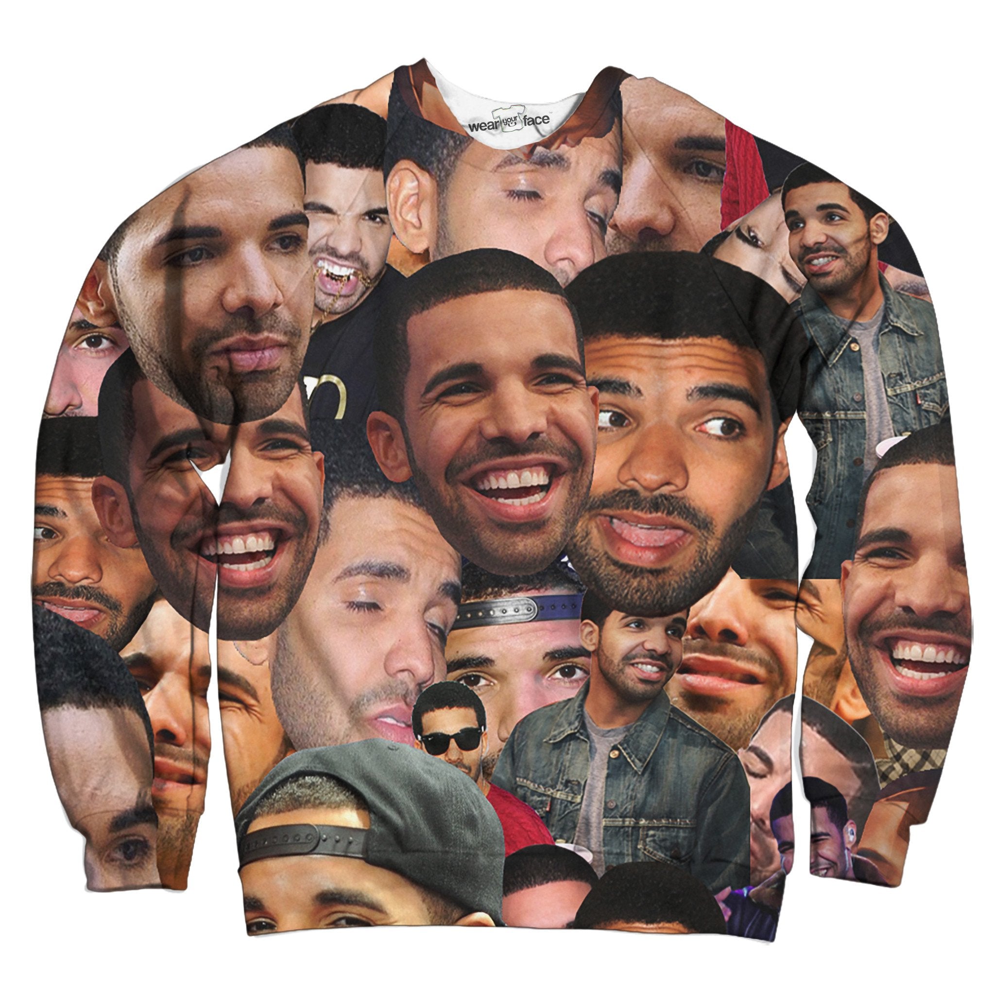Drake Collage Sweatshirt