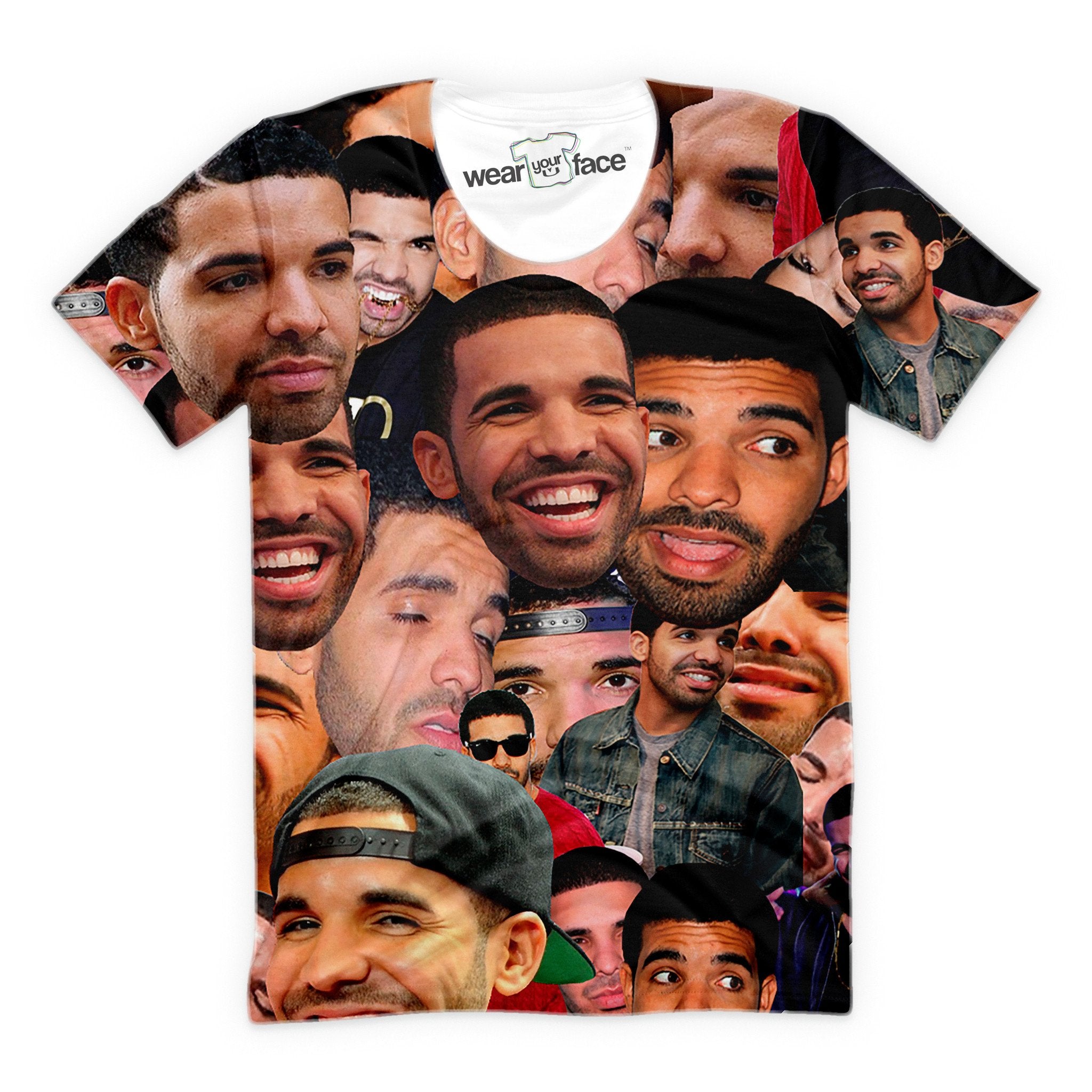 Drake Collage T-Shirt