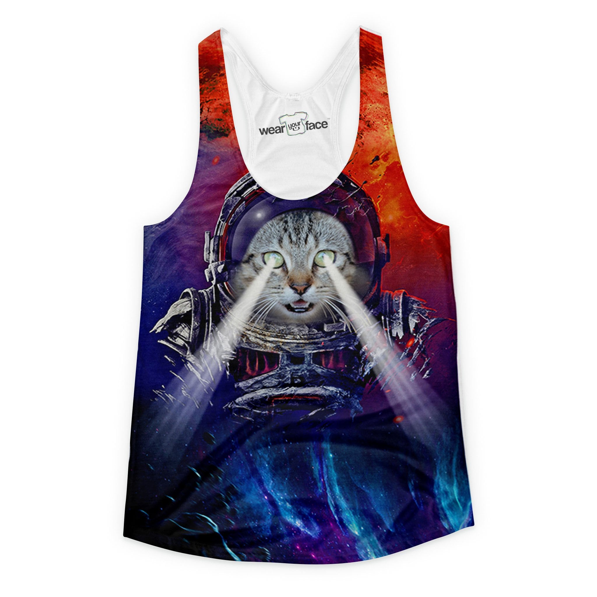 The Mars Expedition Cat Girls Tank