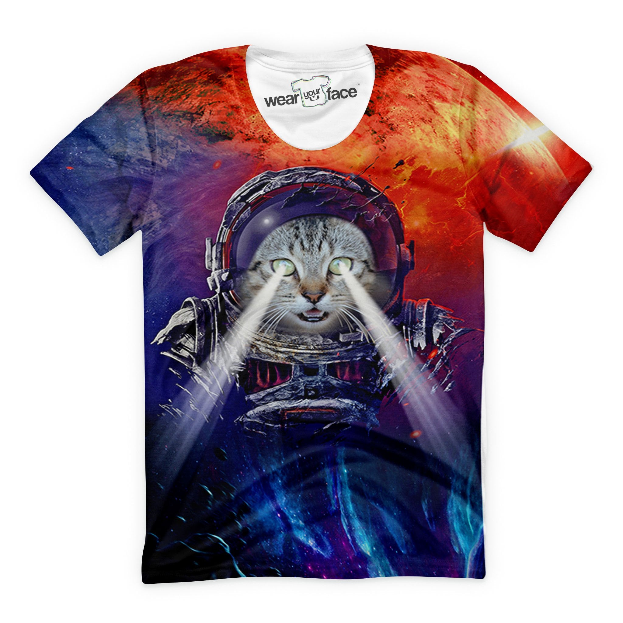 The Mars Expedition Cat T-Shirt