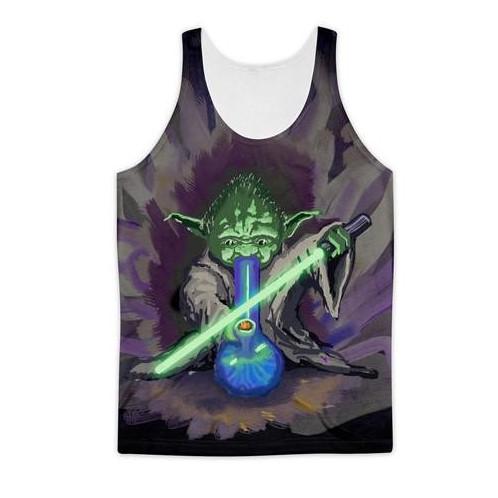 Yoda Rips It Tank