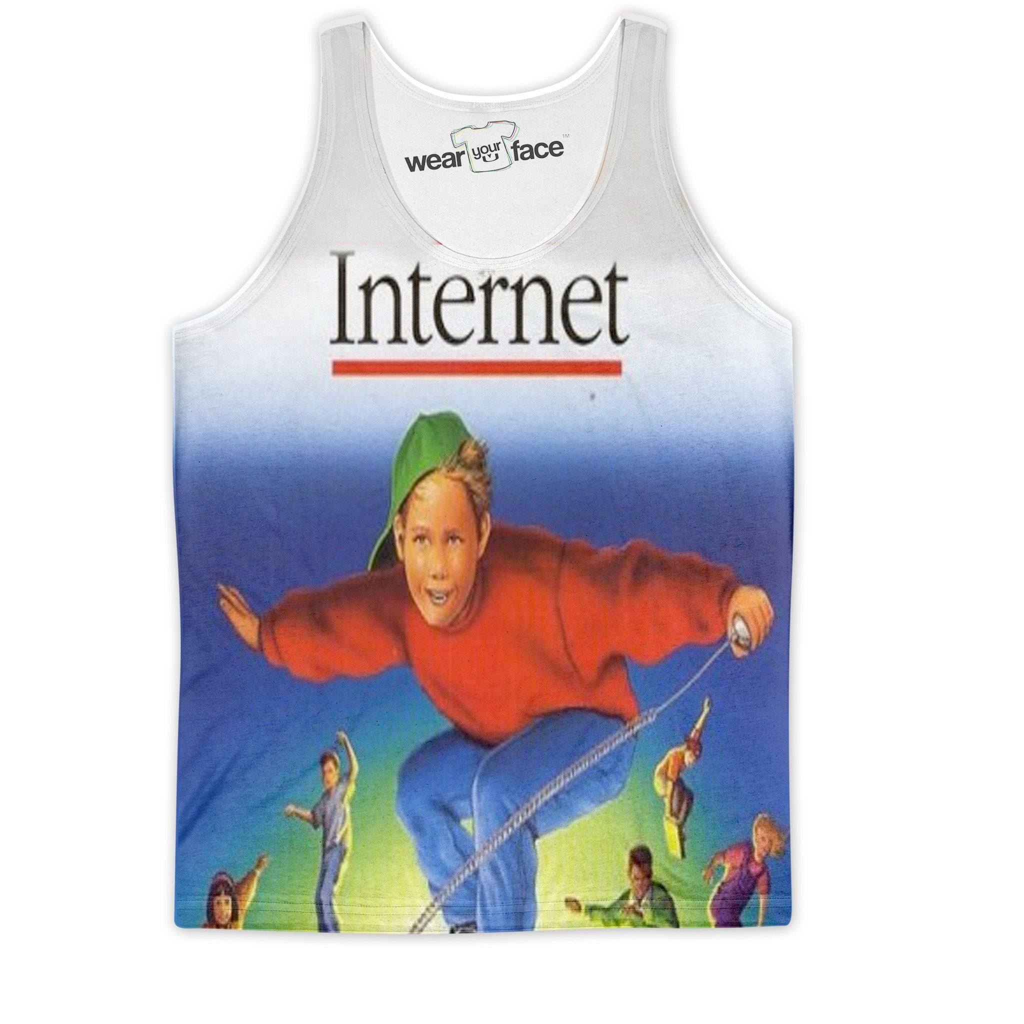 90'S Classic Internet Tank