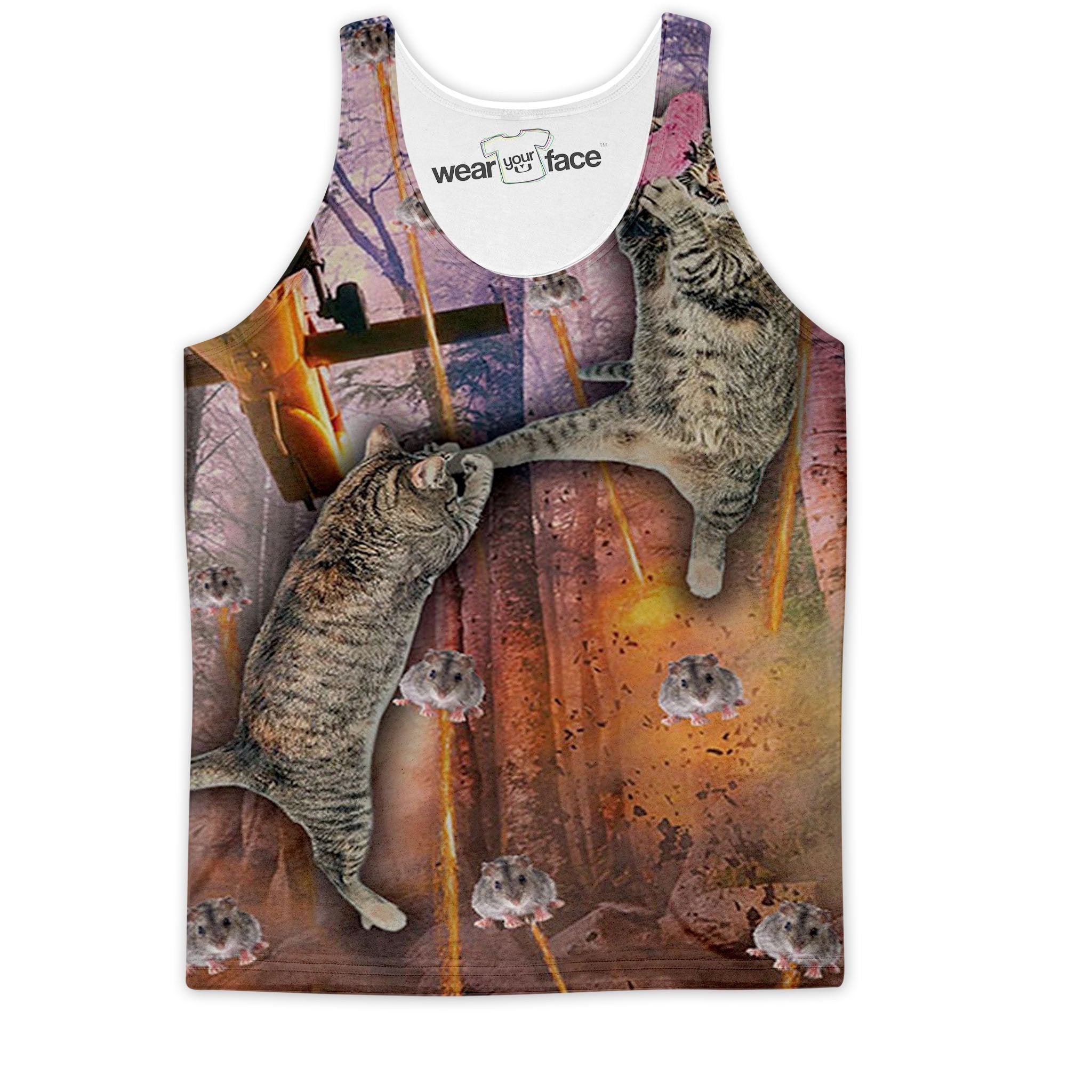 The Feline Chopper Tank