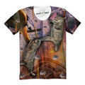The Feline Chopper T-Shirt