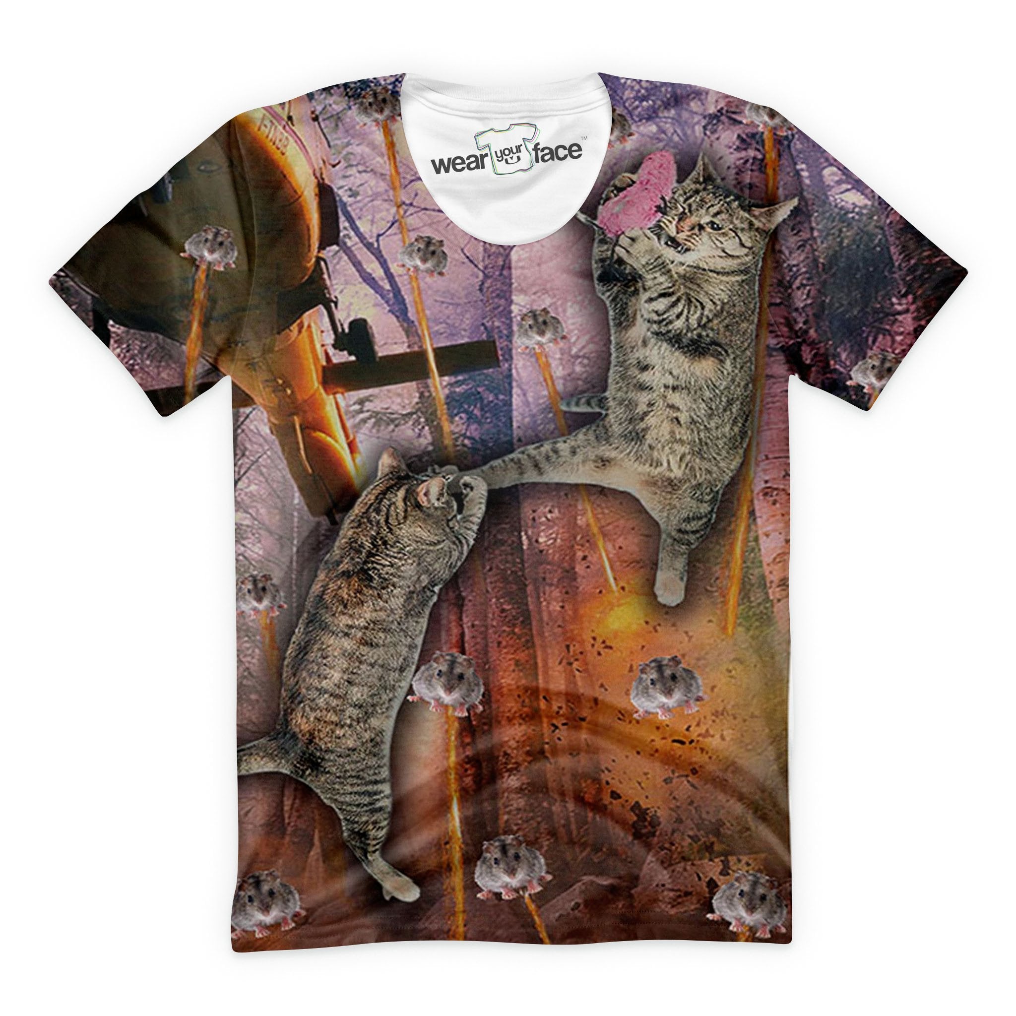 The Feline Chopper T-Shirt