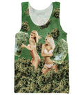 420 Pillow Fight Tank Top
