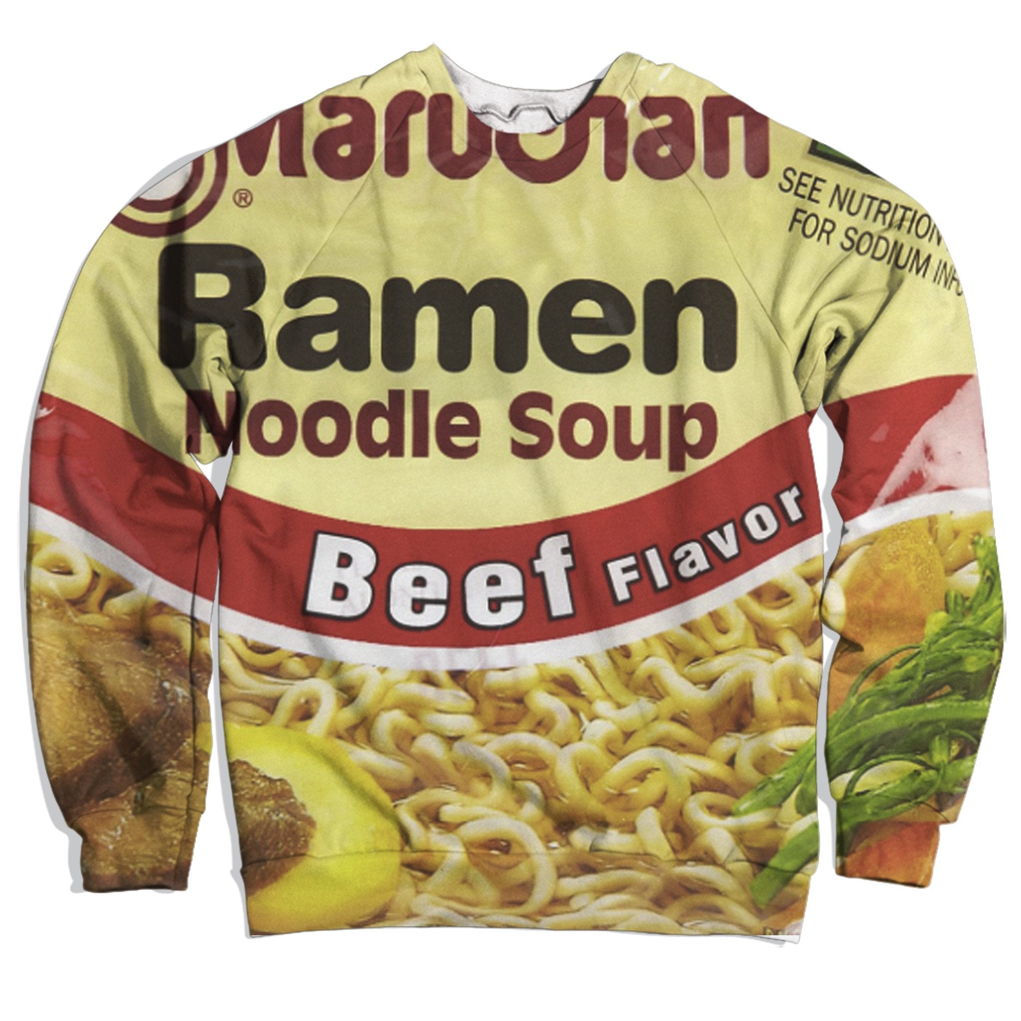 Top Ramen Beef Sweatshirt