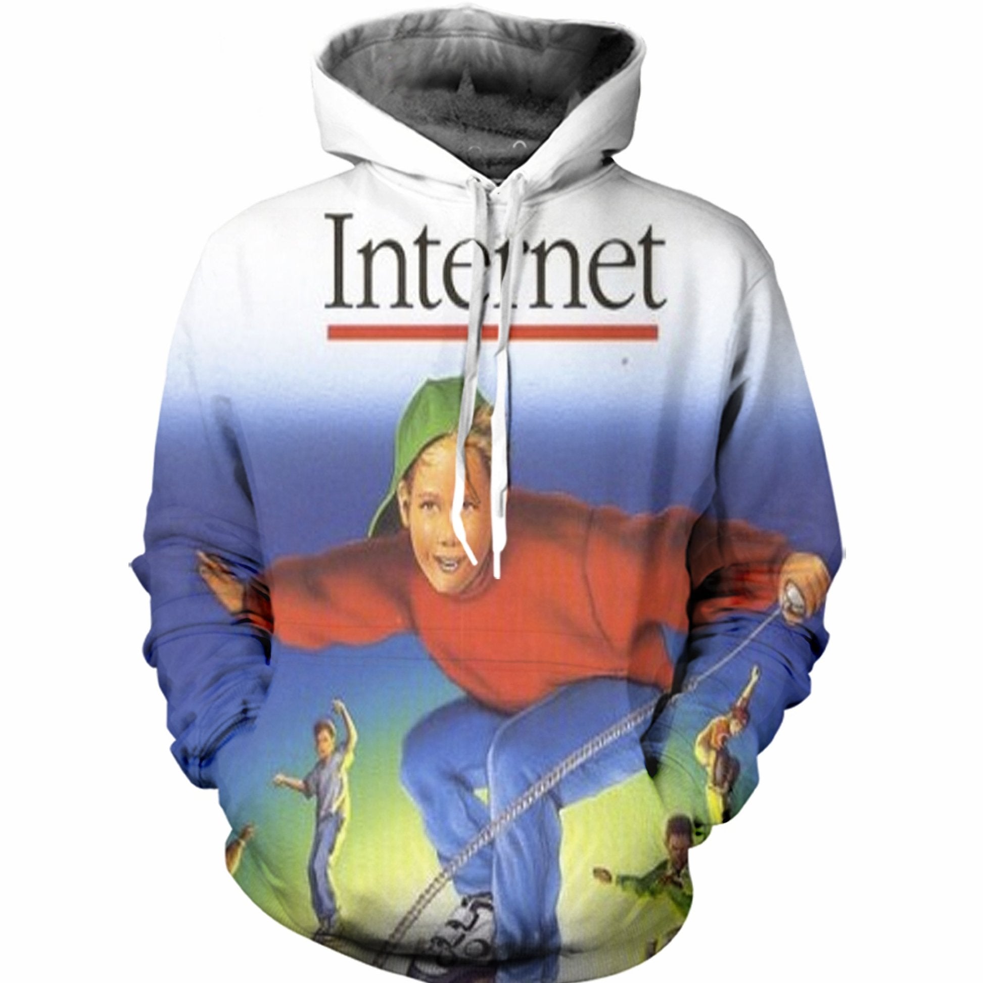 90's Classic Internet Hoodie