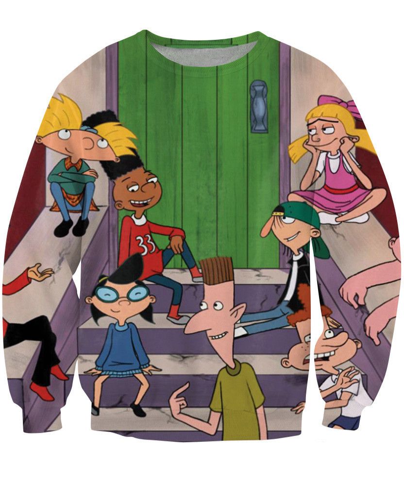 Hey Arnold and Friends Sweatshirt