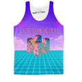 Nintendo Vaporwave Tank