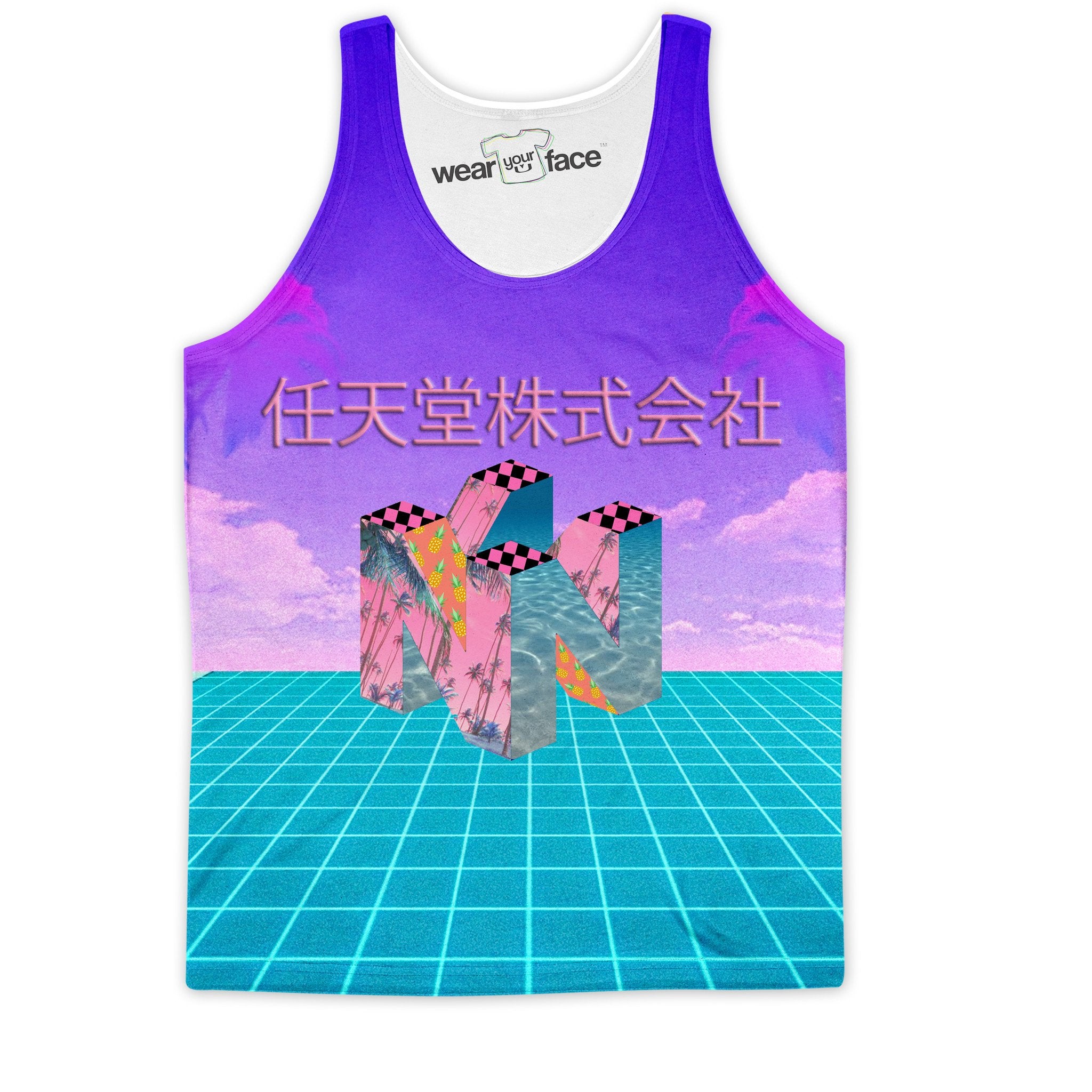 Nintendo Vaporwave Tank