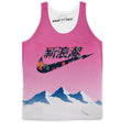 Mountain Top Vaporwave Tank