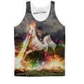 The Fire-breathing Unicorn Tank