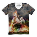 The Fire-breathing Unicorn T-Shirt