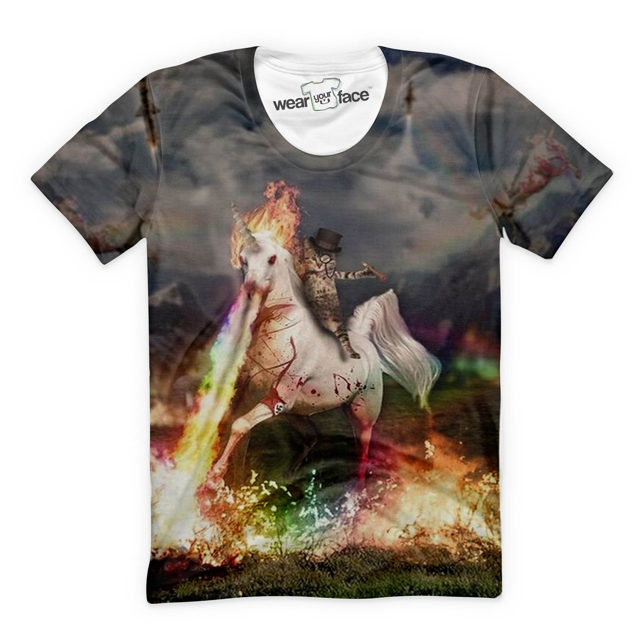 The Fire-breathing Unicorn T-Shirt