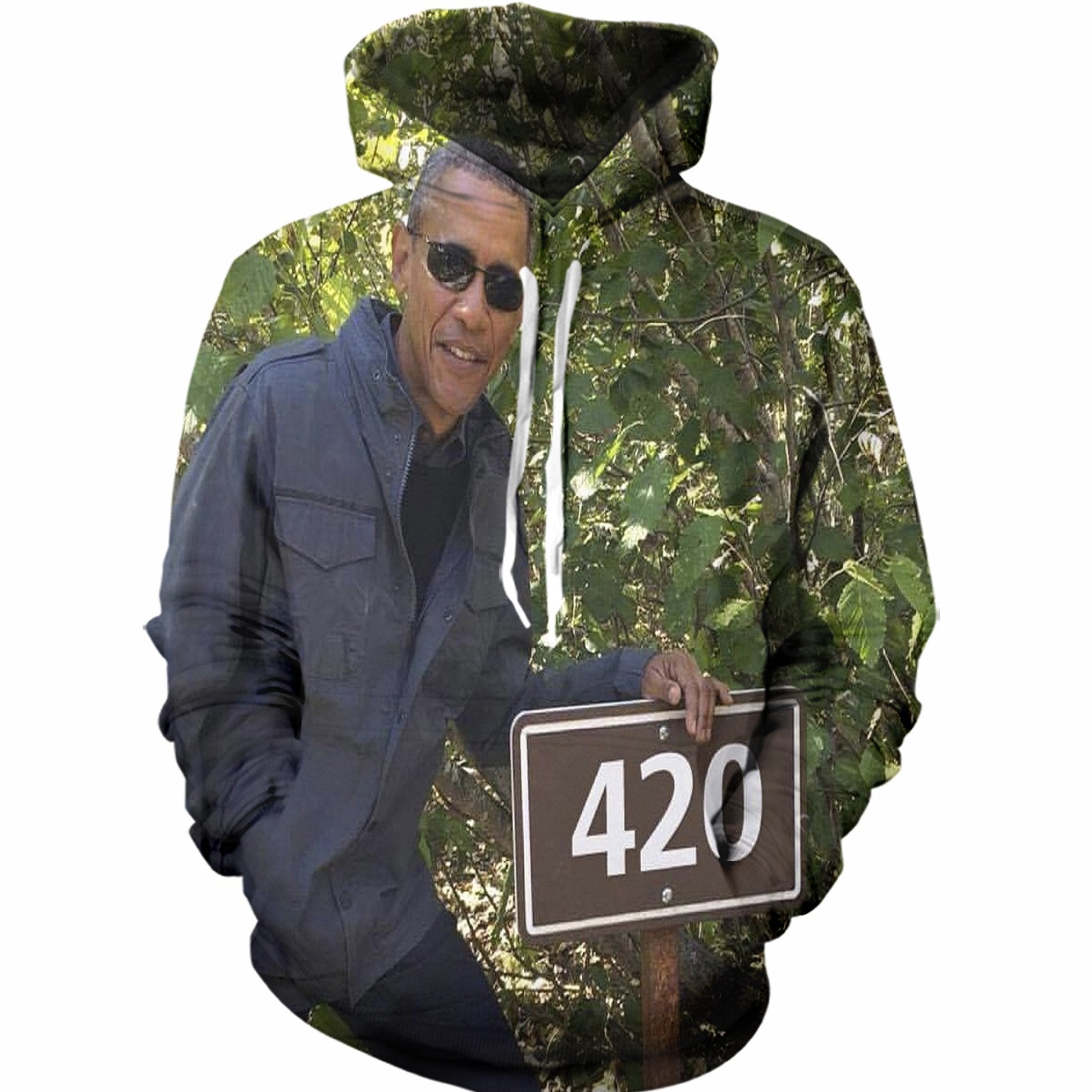 420 Obama Hoodie