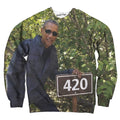 420 Obama Sweatshirt