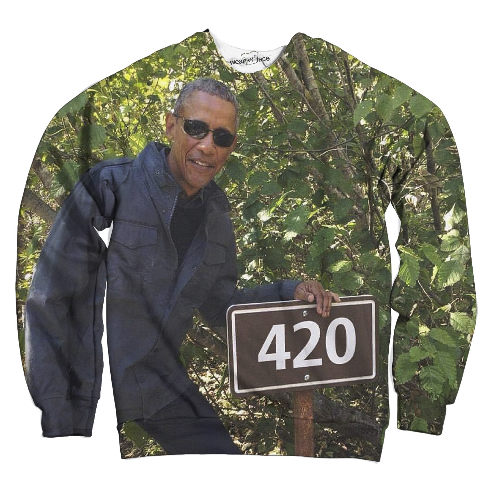 420 Obama Sweatshirt