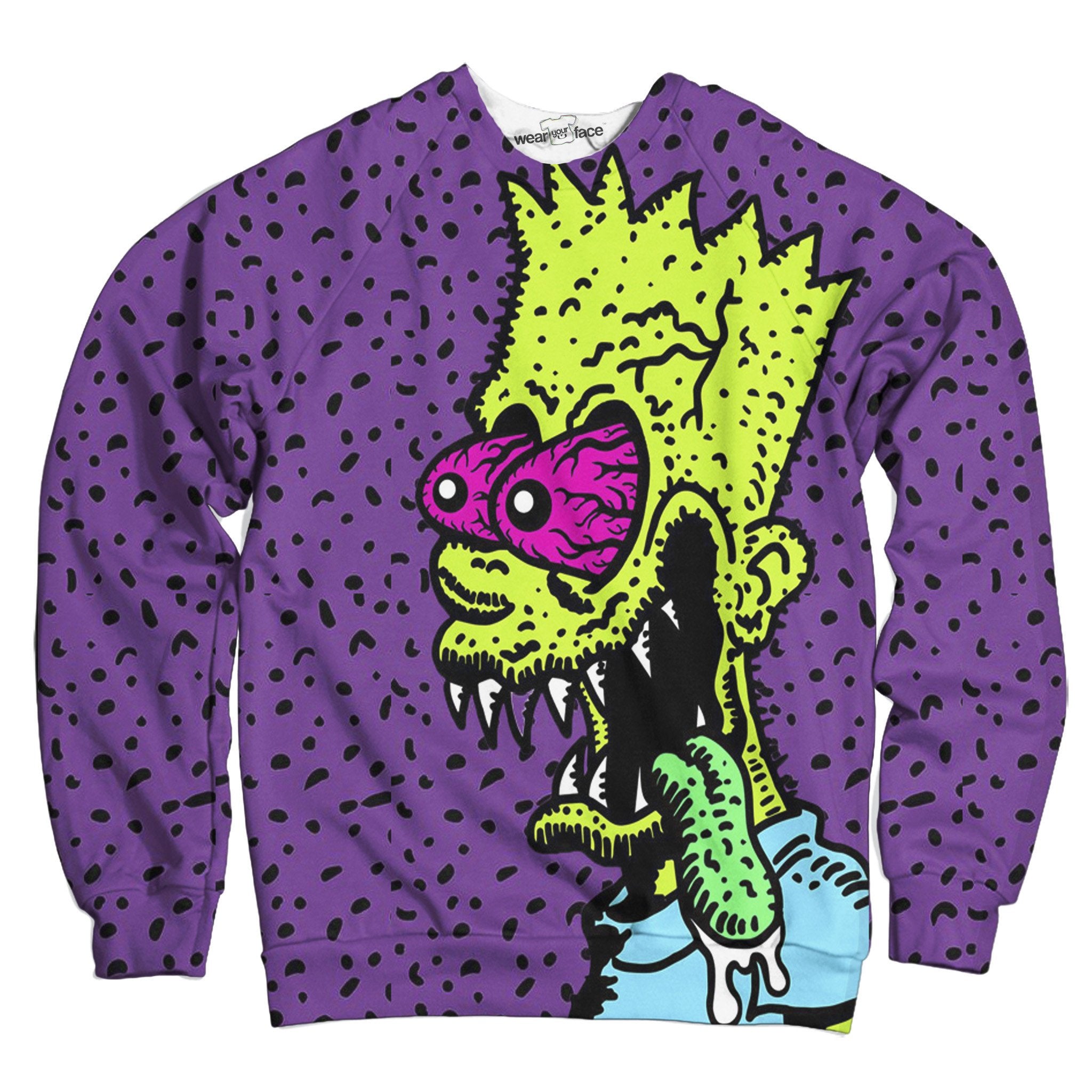 Zombie Bart Sweatshirt
