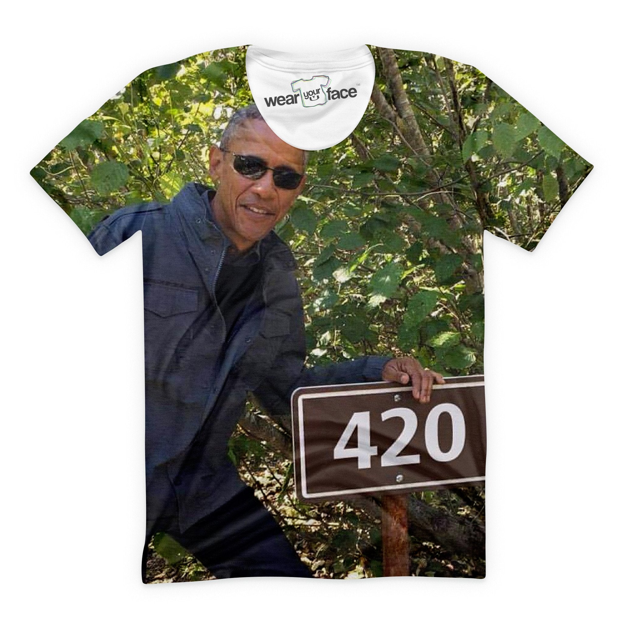 420 Obama T-Shirt