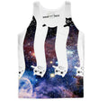 Intergalactic Space Felines Tank