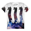 Intergalactic Space Felines T-Shirt