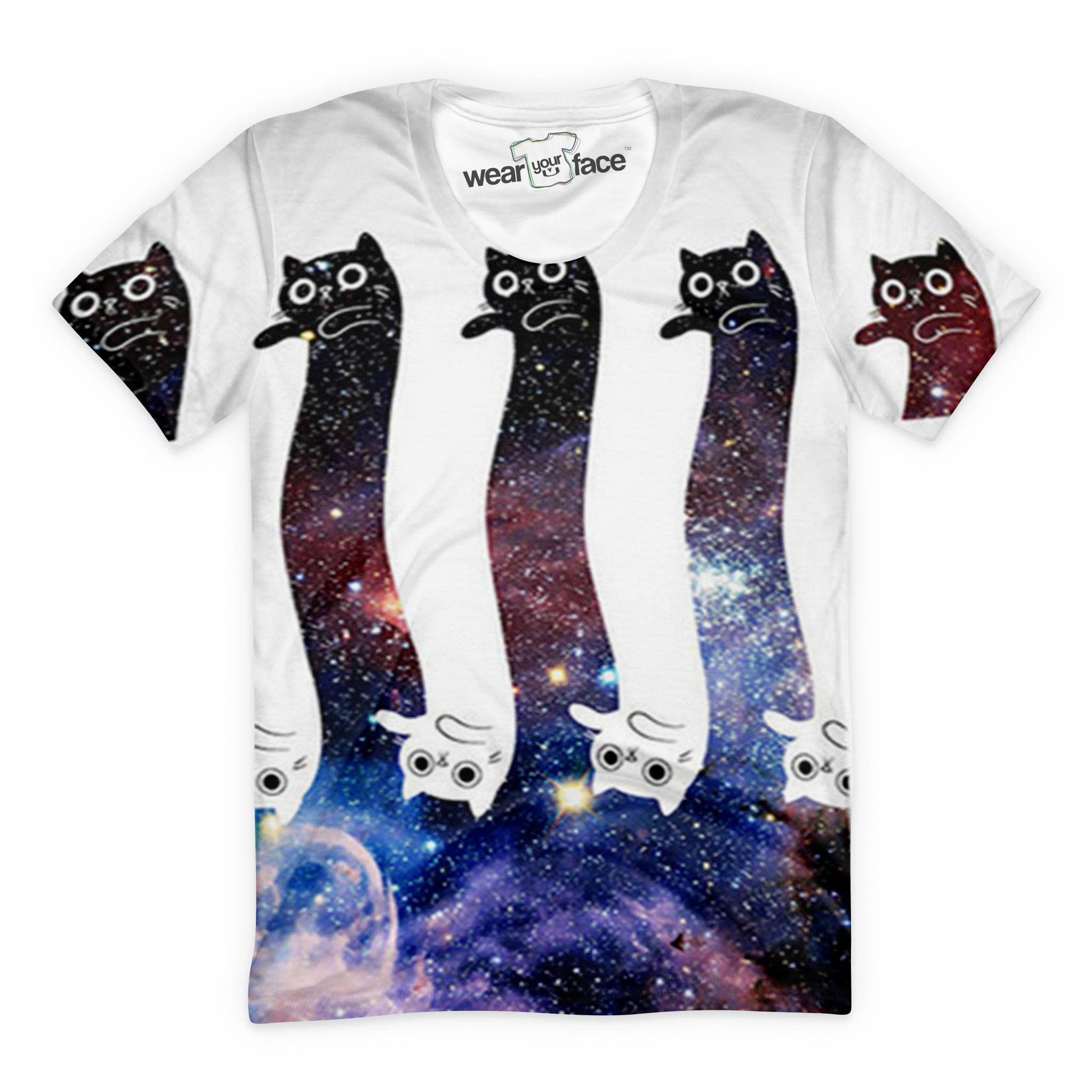 Intergalactic Space Felines T-Shirt