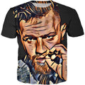 The Notorious Fighter (Original Artwork - All Products) T-Shirt