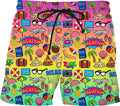 Vacation Vibes Swim Shorts