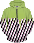 Om Nom Slime Zip-Up Hoodie