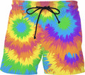 Tie Dye Swim Shorts