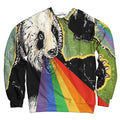 Panda Rainbow Sweatshirt