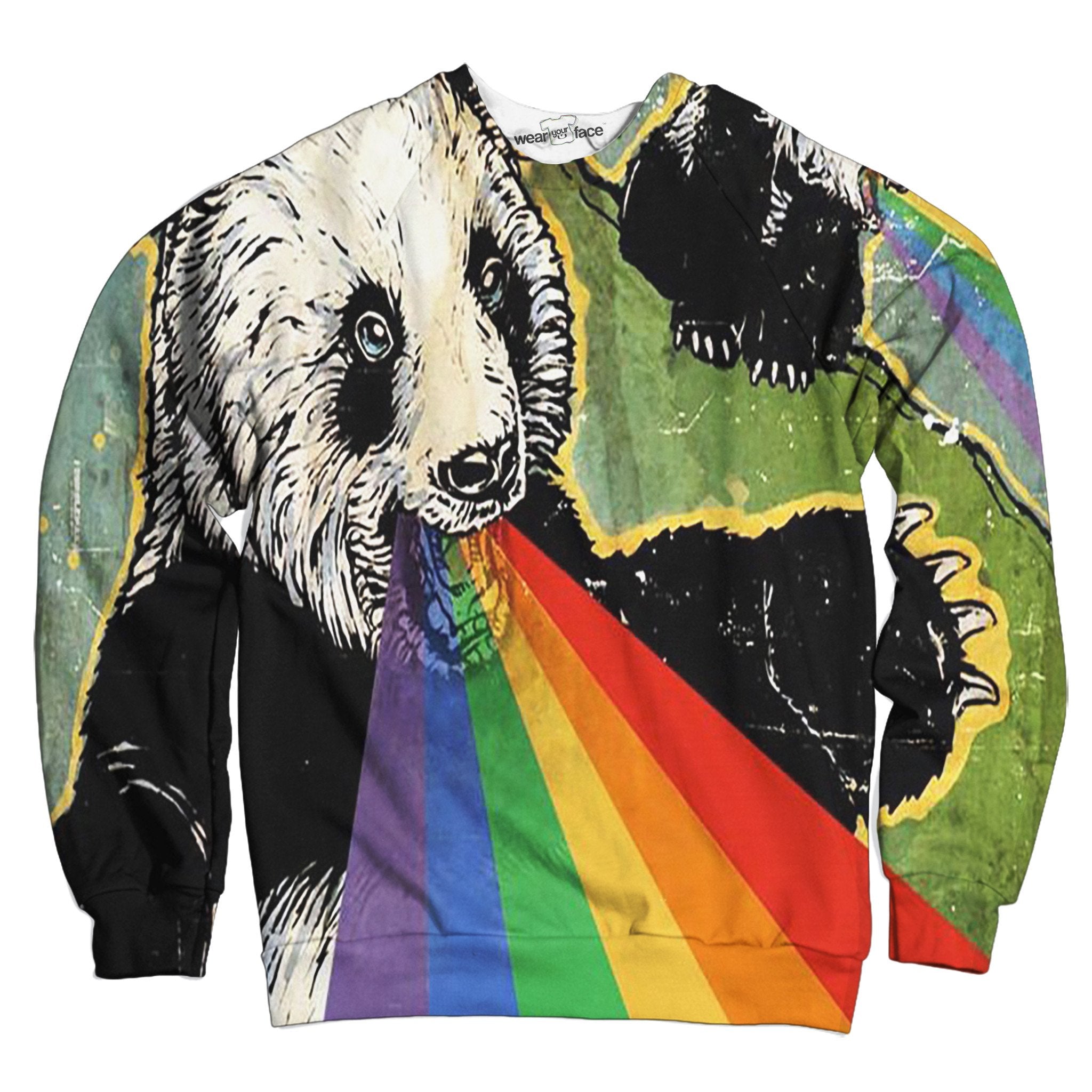 Panda Rainbow Sweatshirt