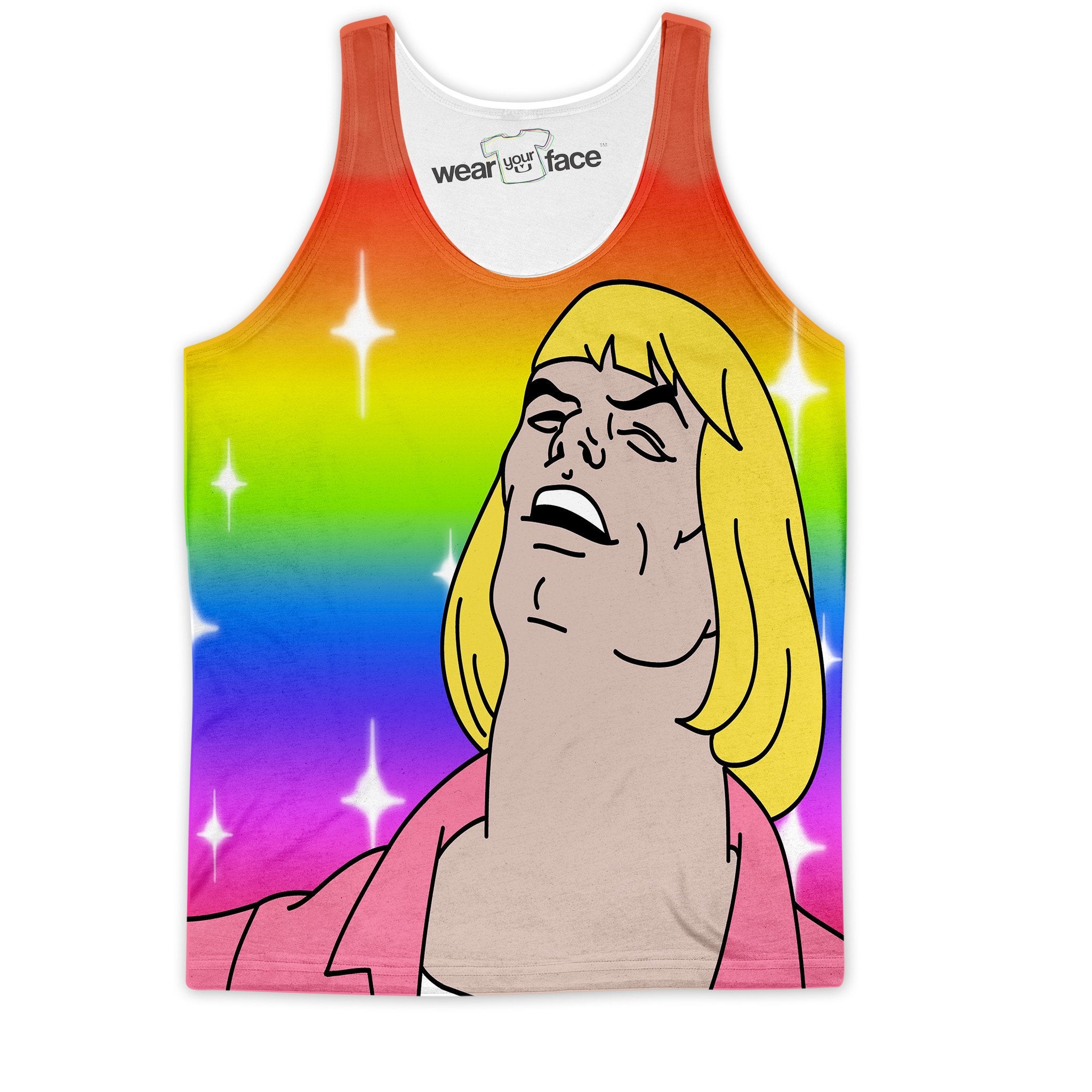 He Man Tank