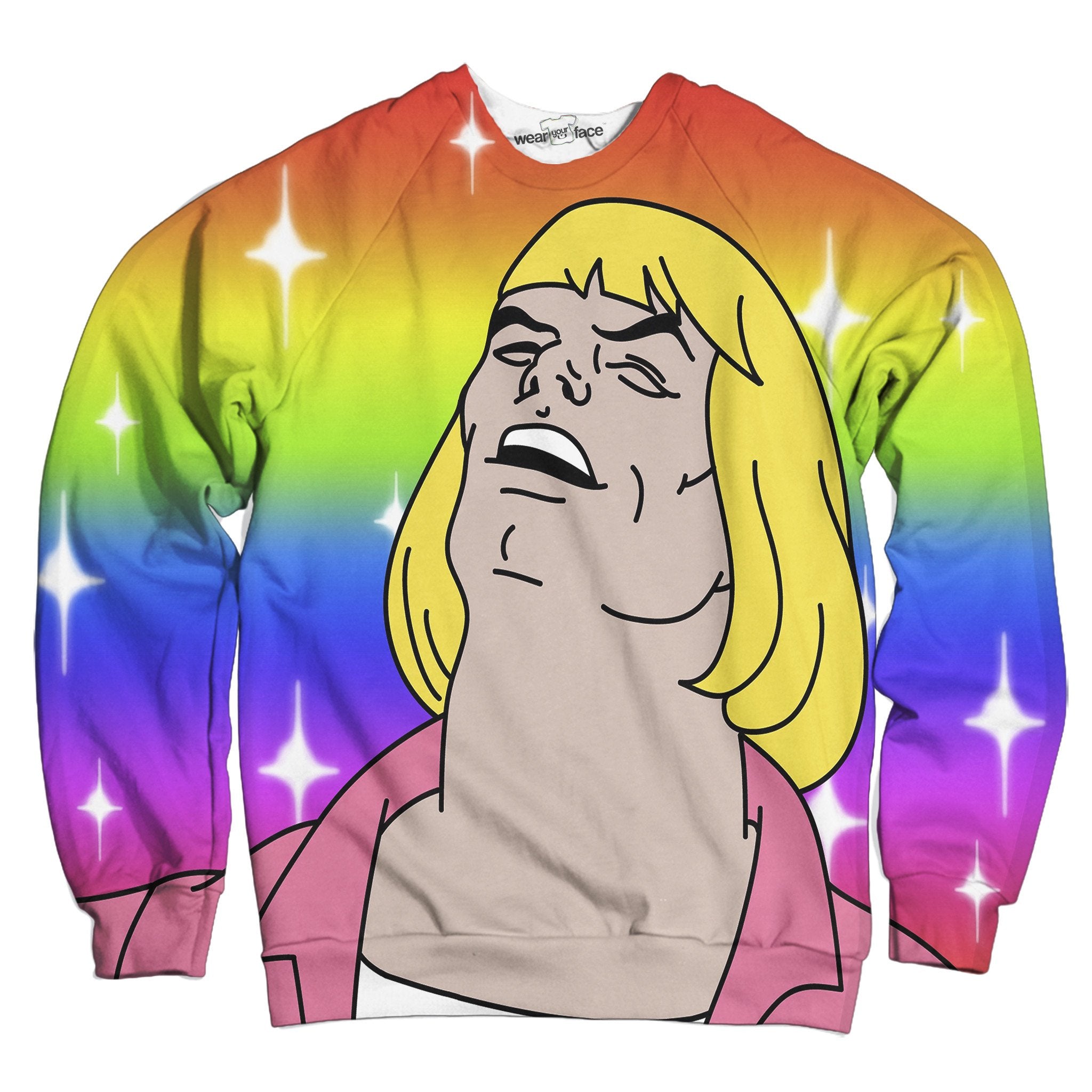 He Man Sweatshirt