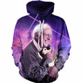 Bernie Sanders Cat Hoodie