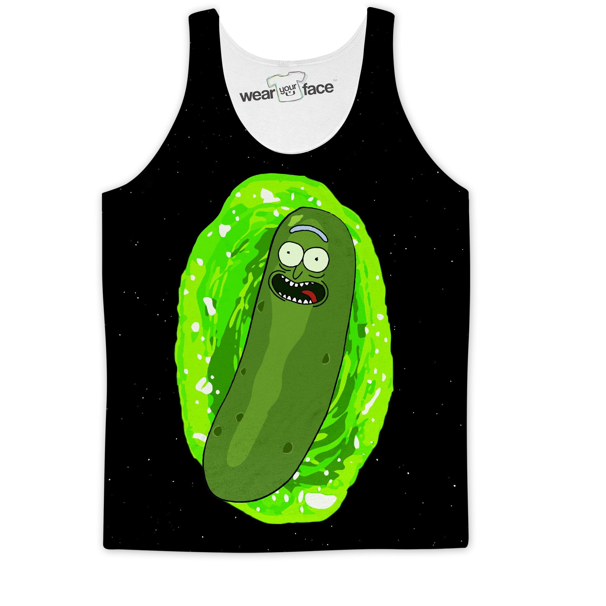 Pickle Rick Vortex Tank
