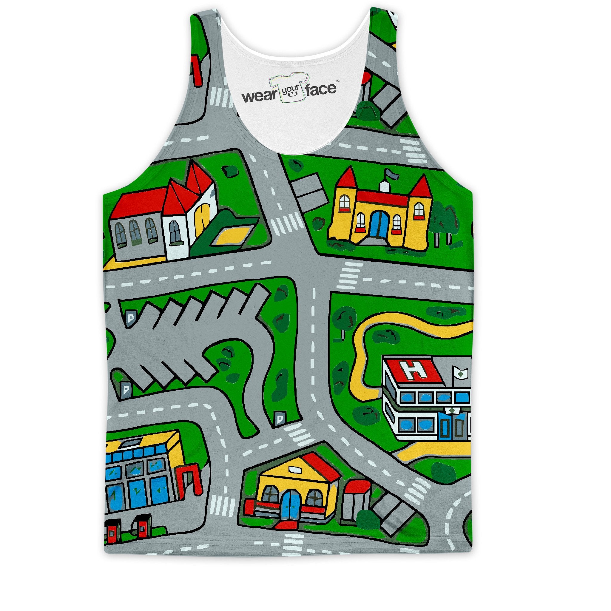 The Original Car Mat Tank
