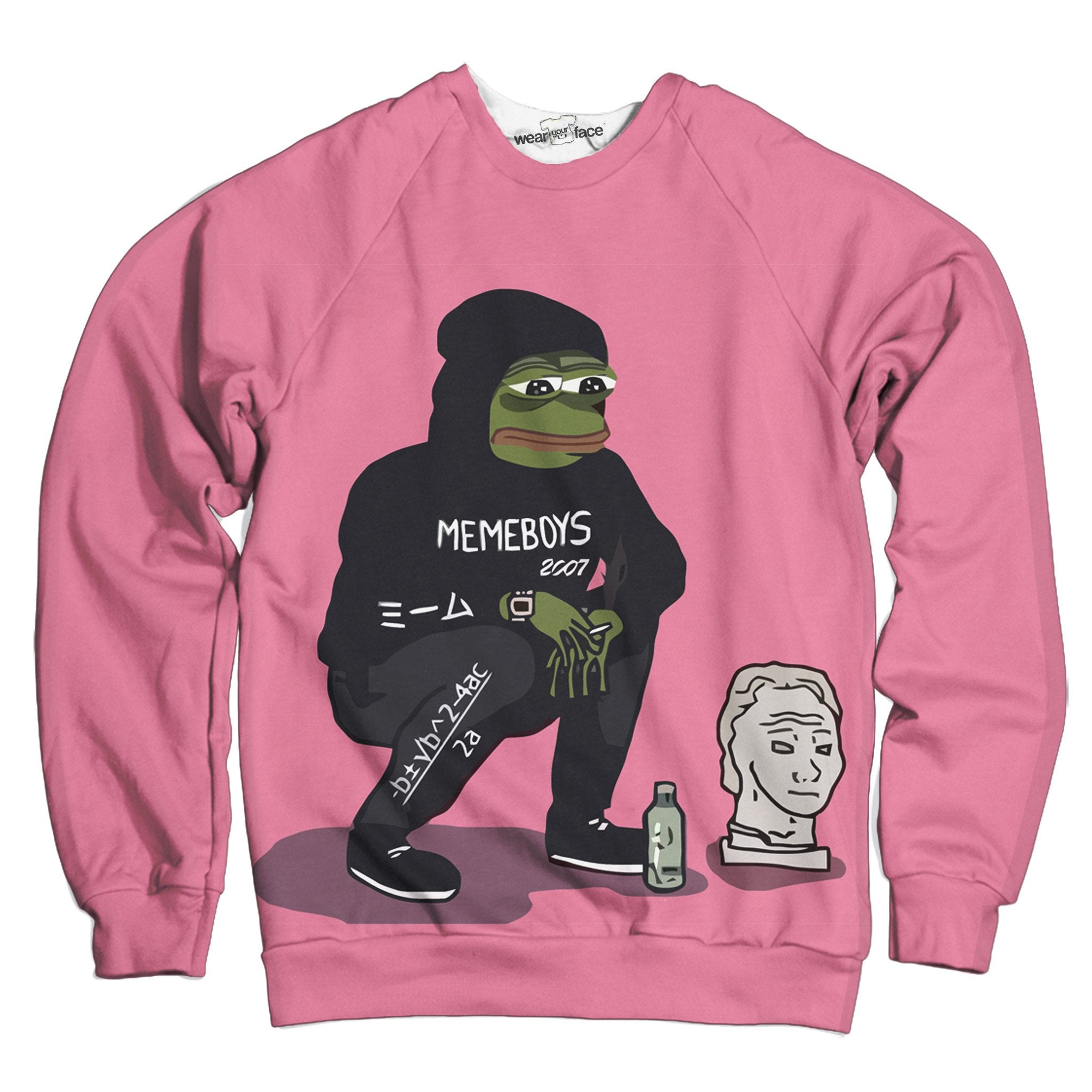 Meme Boys Sweatshirt