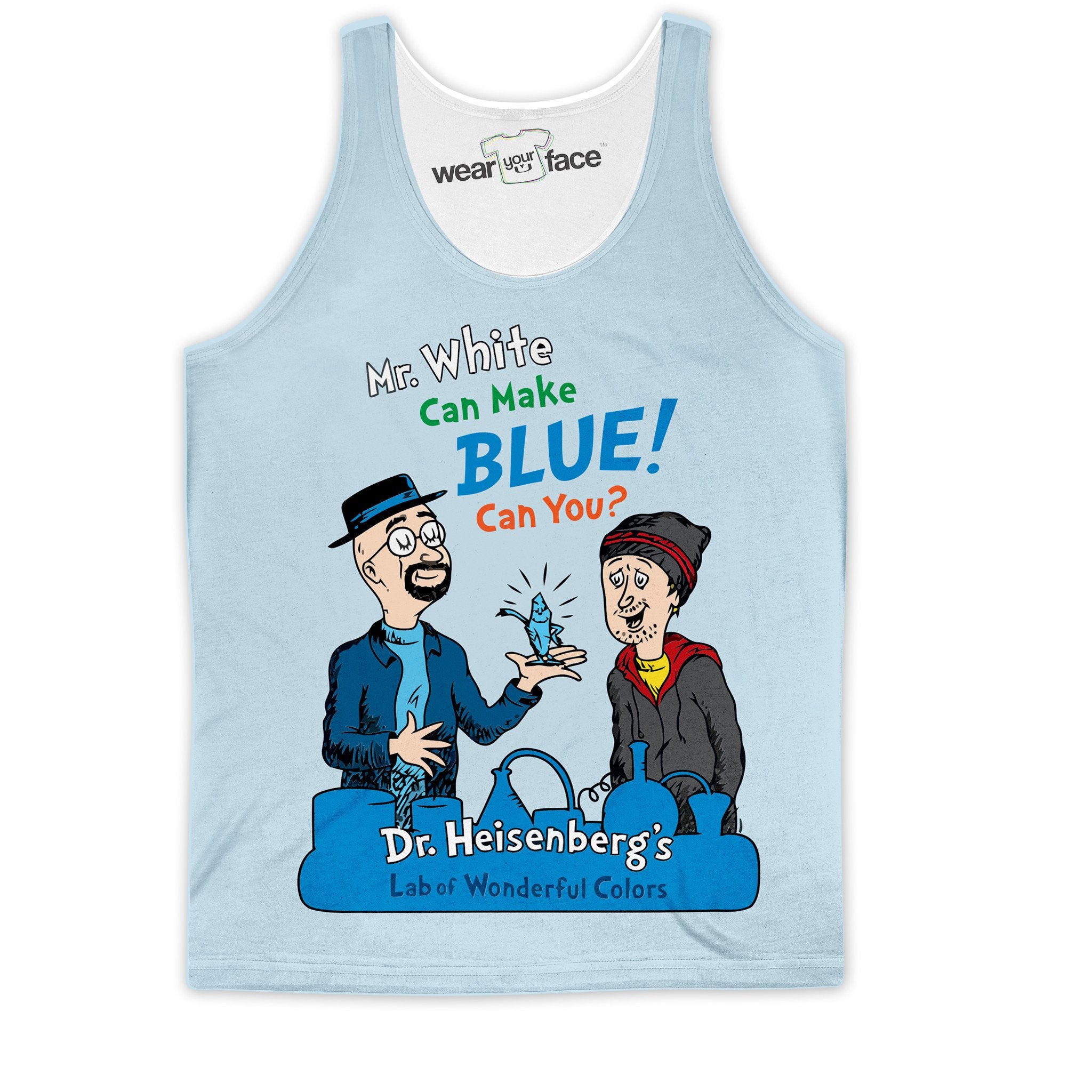 Heisenberg Suess Tank
