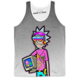 Vaporwave Rick Tank