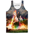 Rainbow Unicorn Kim Jong Un Tank