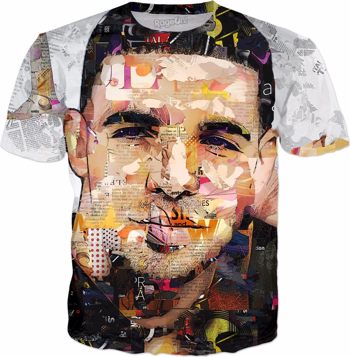 Now We HERE Collage T-Shirt