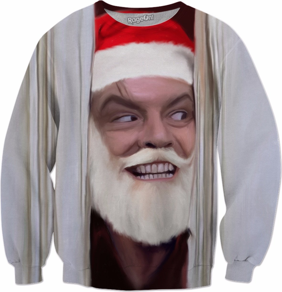 Heeere's Santa Crewneck Sweatshirt